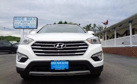 2016 Hyundai Santa FE