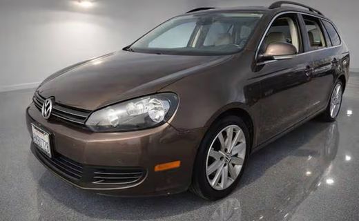 2012 Volkswagen Jetta Sportwagen TDI