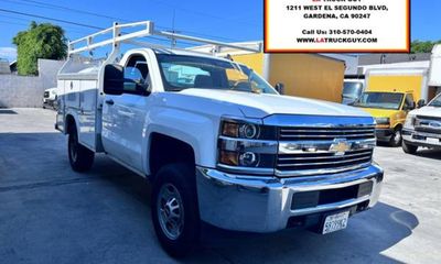 2017 Chevrolet Silverado Work Truck LS