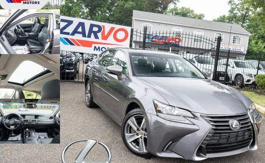 2016 Lexus GS 350