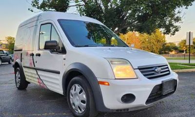 2010 Ford Transit Connect XLT