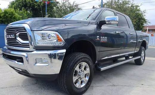 2016 Ram 2500 Longhorn
