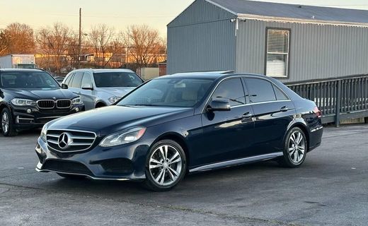 2015 Mercedes-Benz E-Class E350