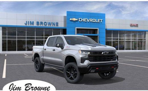 2026 Chevrolet Silverado Trail Boss LT