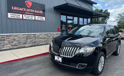 2011 Lincoln MKX