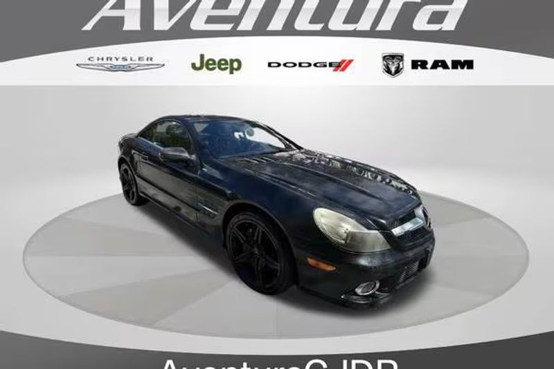 2011 Mercedes-Benz SL-Class — a typically priced live listing
