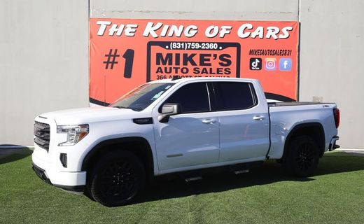 2020 GMC Sierra Elevation