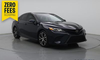 2020 Toyota Camry SE Audio Package