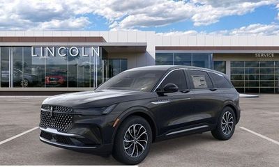 2026 Lincoln Nautilus Premiere