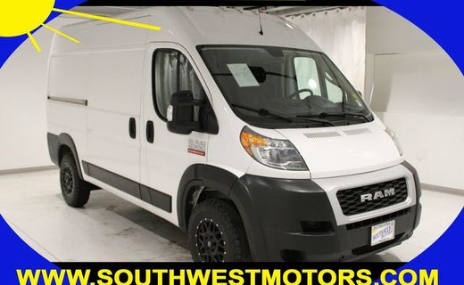 2019 Ram Promaster 2500
