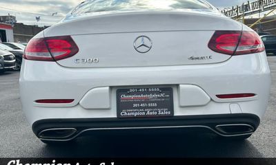 2017 Mercedes-Benz C-Class C300 4M