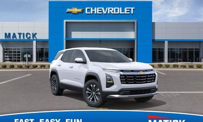 2027 Chevrolet Equinox LT