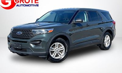 2023 Ford Explorer Base