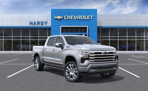 2026 Chevrolet Silverado High Country