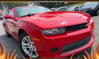 2014 Chevrolet Camaro 2LS