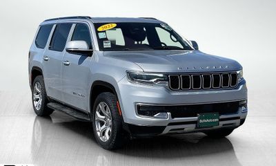 2022 Jeep Wagoneer Series II