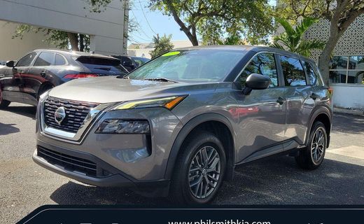 2021 Nissan Rogue S