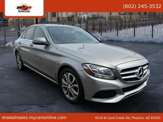 2016 Mercedes-Benz C-Class C300