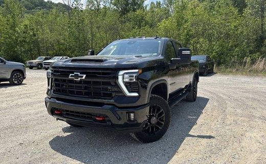 2025 Chevrolet Silverado HD LT