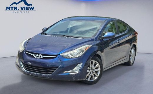 2015 Hyundai Elantra GLS