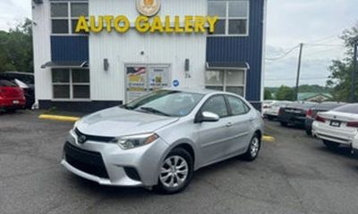 2018 Toyota Corolla L LE SE