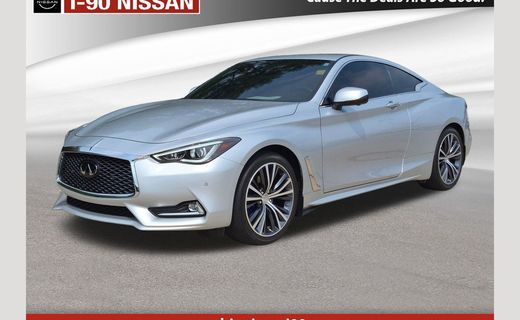 2019 Infiniti Q60 30T Luxe Coupe
