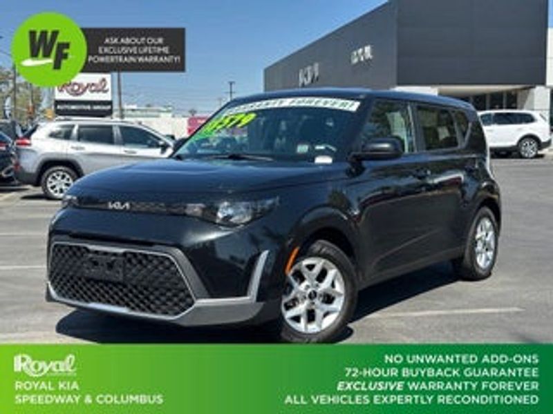 2022 Kia SOUL — a typically priced live listing