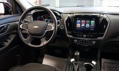 2018 Chevrolet Traverse LT