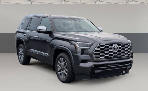 2026 Toyota Sequoia Platinum