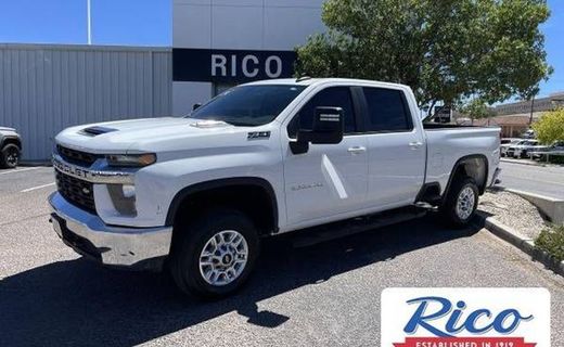 2021 Chevrolet Silverado LT