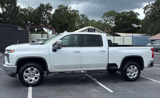 2021 Chevrolet Silverado LTZ