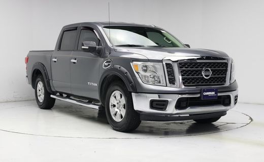 2017 Nissan Titan S