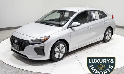 2019 Hyundai Ioniq Blue