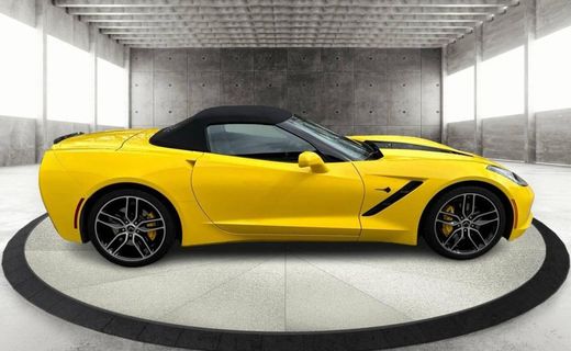 2018 Chevrolet Corvette Premium 3LT