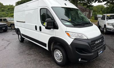 2026 Ram Promaster 2500