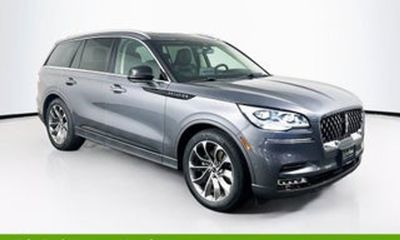 2021 Lincoln Aviator Reserve