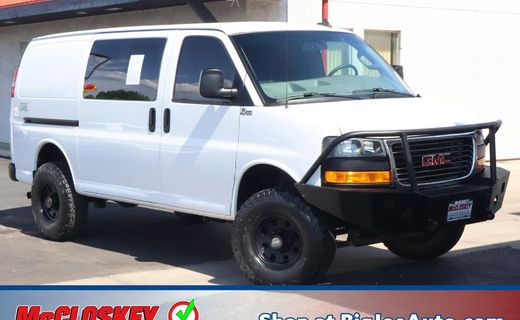 2019 GMC Savana 2500