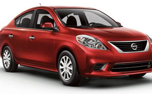 2012 Nissan Versa SV