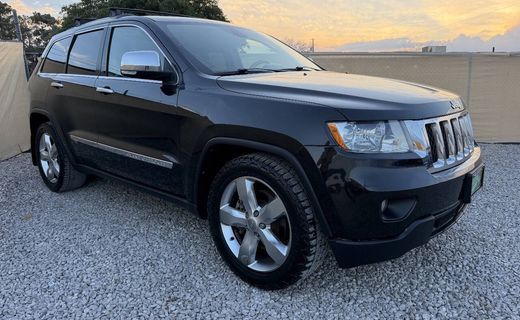 2012 Jeep Grand Cherokee Overland