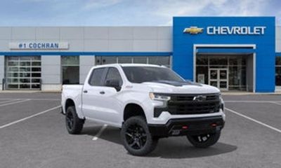 2026 Chevrolet Silverado LTZ