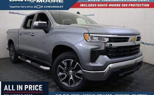 2026 Chevrolet Silverado LT