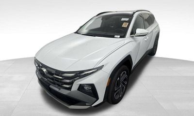 2025 Hyundai Tucson Limited