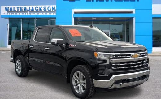 2025 Chevrolet Silverado LTZ