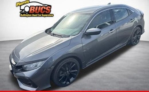 2017 Honda Civic Sport