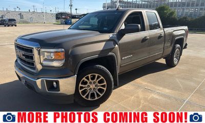 2015 GMC Sierra SLE