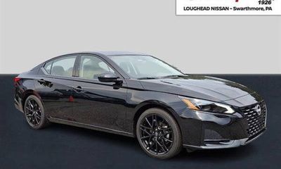 2026 Nissan Altima SR