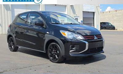 2024 Mitsubishi Mirage BE SE Ralliart