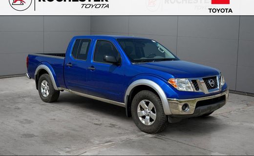 2012 Nissan Frontier SV