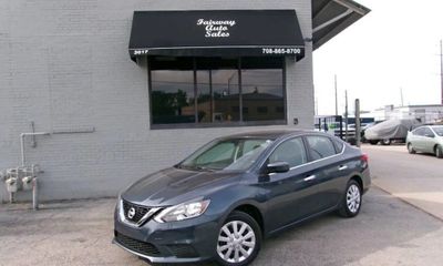 2017 Nissan Sentra S