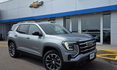 2027 GMC Terrain Elevation